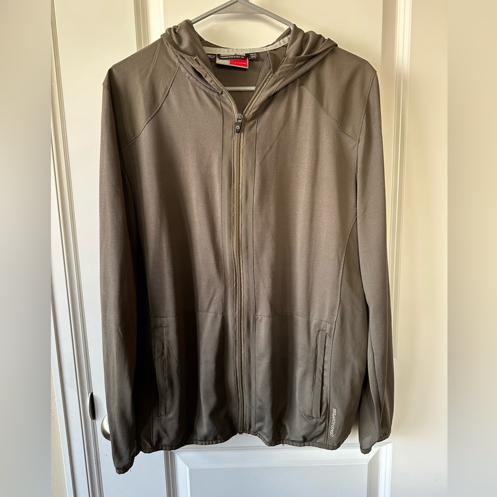 Craghoppers Women Lightweight Jacket - Olive Green
